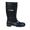 DUNLOP Protomastor - Unisex Knee High Full Safety Waterproof Work Boots, Black, S5 Rated Antistatic and Slip-Resistant PVC Wellies with Steel Toecap for Outdoor and Farm Work - EU38, UK5 #3