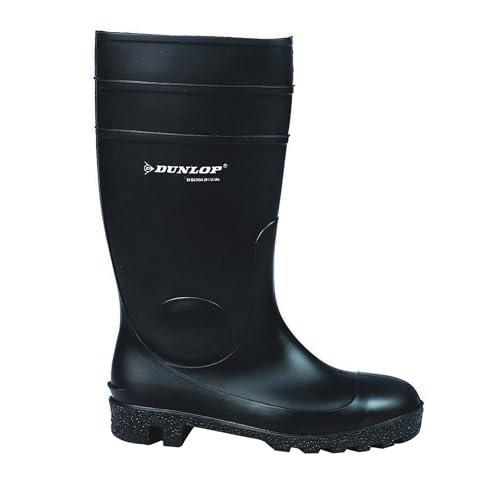 DUNLOP Unisex-Adult Wellington Boots, US 8.54
