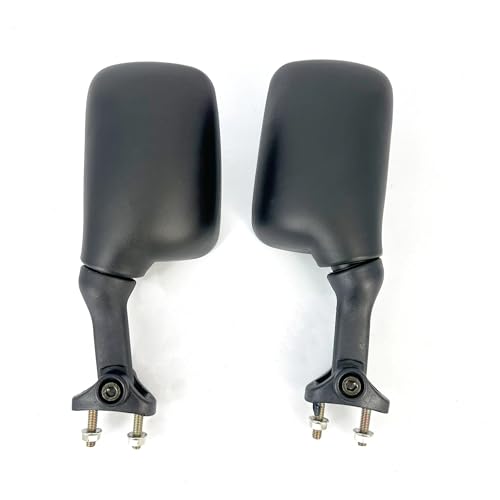 Espejos para Suzuki GSX400 antirreflejo de visión amplia lateral 3