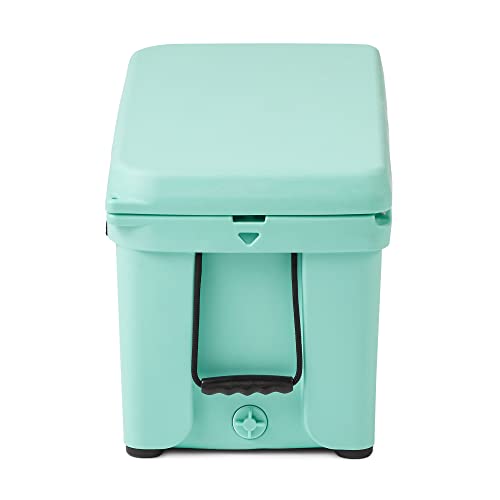 Engel Coolers ENG80 Cooler | 75 Can High Performance Durable Seamless Rotationally Molded Ice Box for Camping, Hunting, and Fishing - Seafoam