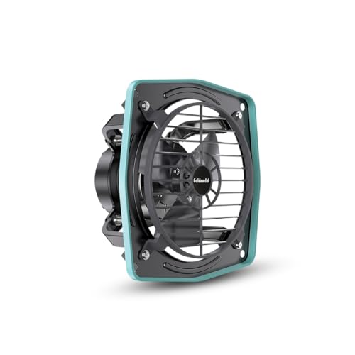 Goldmedal Havoc 150 Mm Ventilation Fan for Kitchen, Bathroom and ...