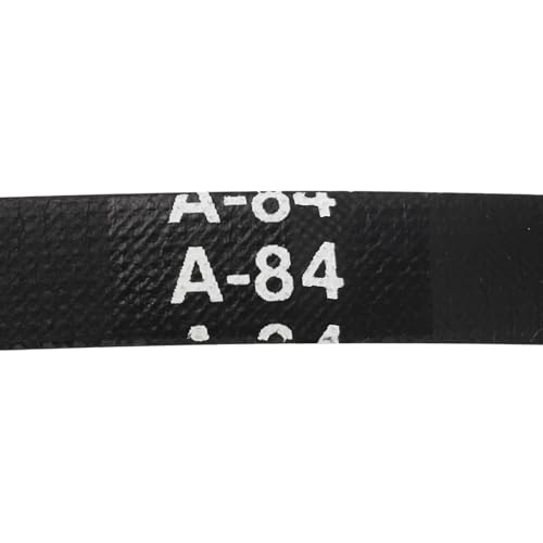 Image of uxcell 3pcs A84 or 4L860 Classic Wrapped Rubber V-Belt, 84 inch(2134mm) Inside Circumference, A Profile V Belt