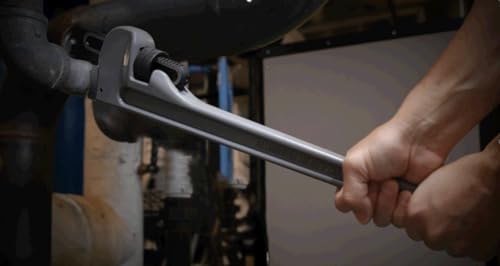 Williams 13518 Cast Iron Pipe Wrench, 8-Inch