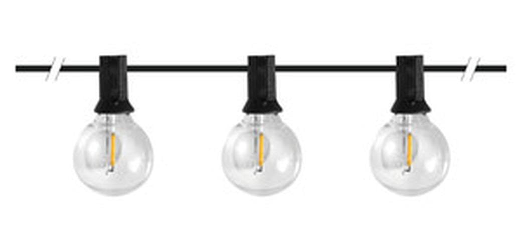 Blendend 10 LED Solar String Lights, 1.5 W. Perfect to Illuminate and Decorate Your Outdoor Spaces in an Ecological and efficient Way. Create Magical atmospheres!
