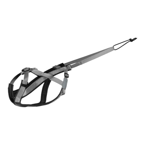 Imbracatura per cani da traino | Pettorina riflettente per cani | Corda regolabile per allenamento a slitta, passeggiate, corsa, attività all'aria aperta