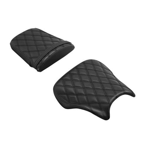 Selle solo de moto haute finition pour pilote et passager CBR600RR