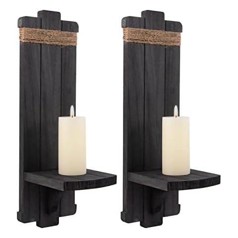 Gothic Style Wall Mounted Candle Holders Cover