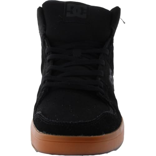 Men's DC High-Top Leather Shoes