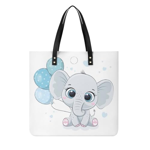 Sac à main Ballon Éléphant grand cabas shopper pour ne manquer de rien