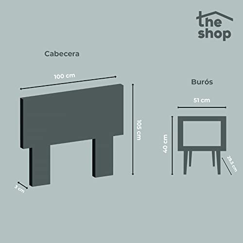 Reviews y listado de Burós modernos de madera al mejor precio. 17 Imagen adicional