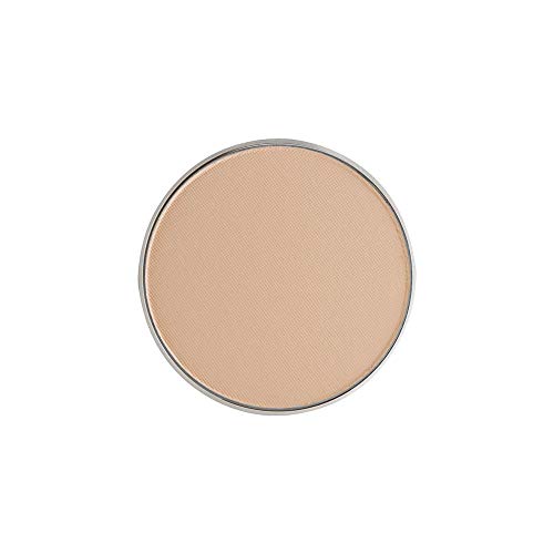 ARTDECO Mineral Compact Powder Refill - Gepresster Kompaktpuder mit Meeresmineralien für einen ebenmäßigen Teint, Nachfüllung - 1 x 9 g