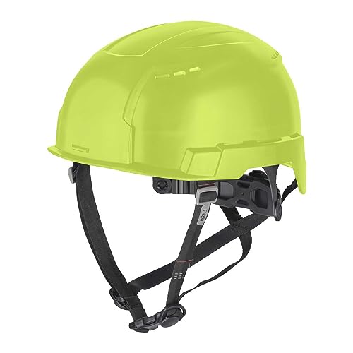 Milwaukee Bolt 200 - Casco Da Arrampicata Industriale Hi-Vis, Colore: Giallo