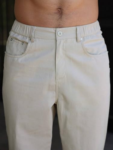 Image of Lymio Pant for Men || Straight fit Pant Man || Solid Pattan Design (TR-58-62)