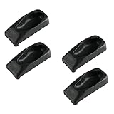 Gatuida 4Stücke Praktische Austernhalter Kreative zum Öffnen von Austern rutschfest Reinigen für Meeresfrüchte