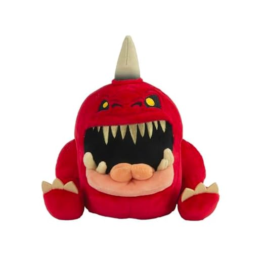 Gnasha Squig Plush from Warhammer