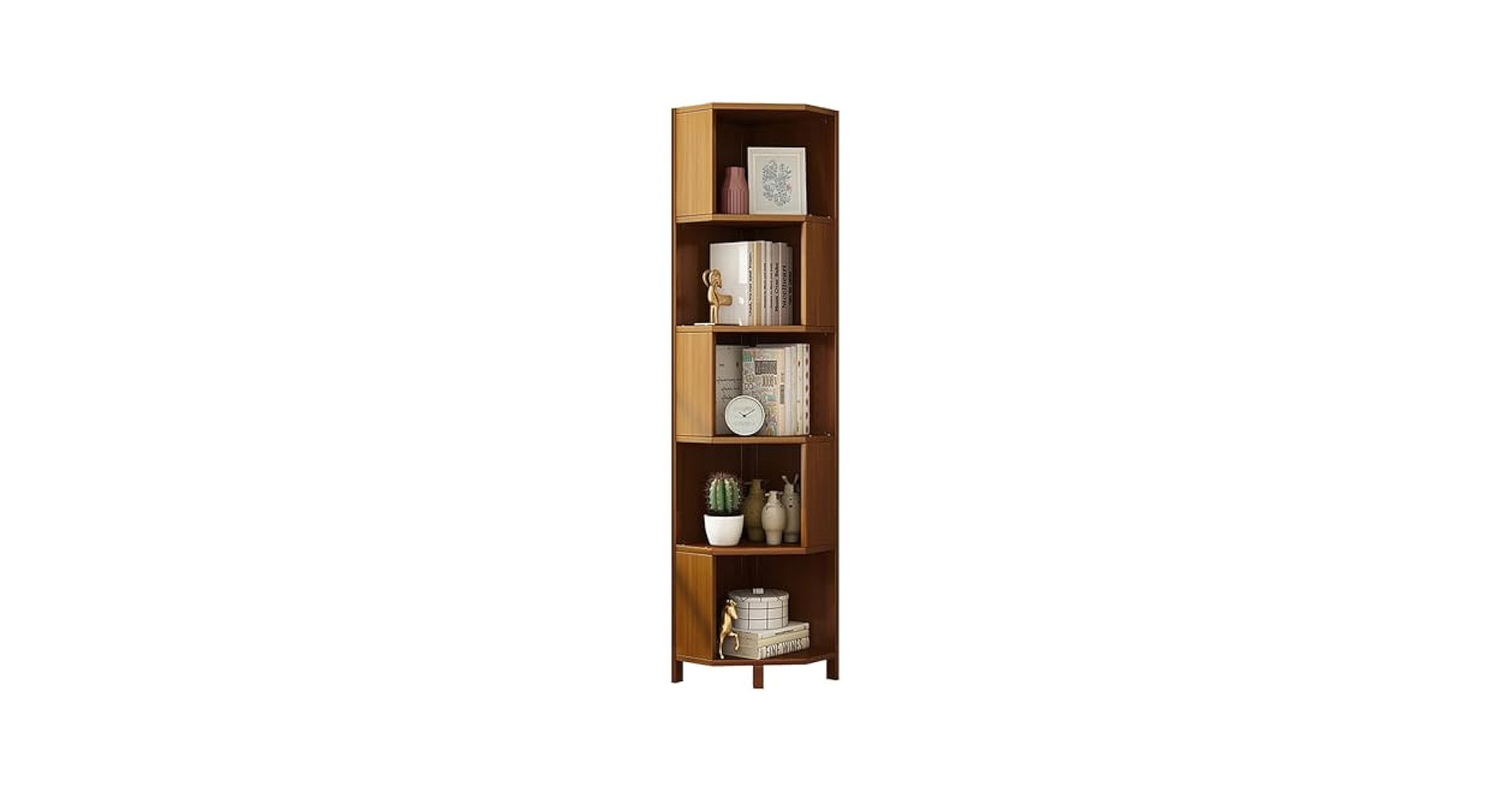 Amazon｜FRRBIG コーナーキャビネット コーナーシェルフ