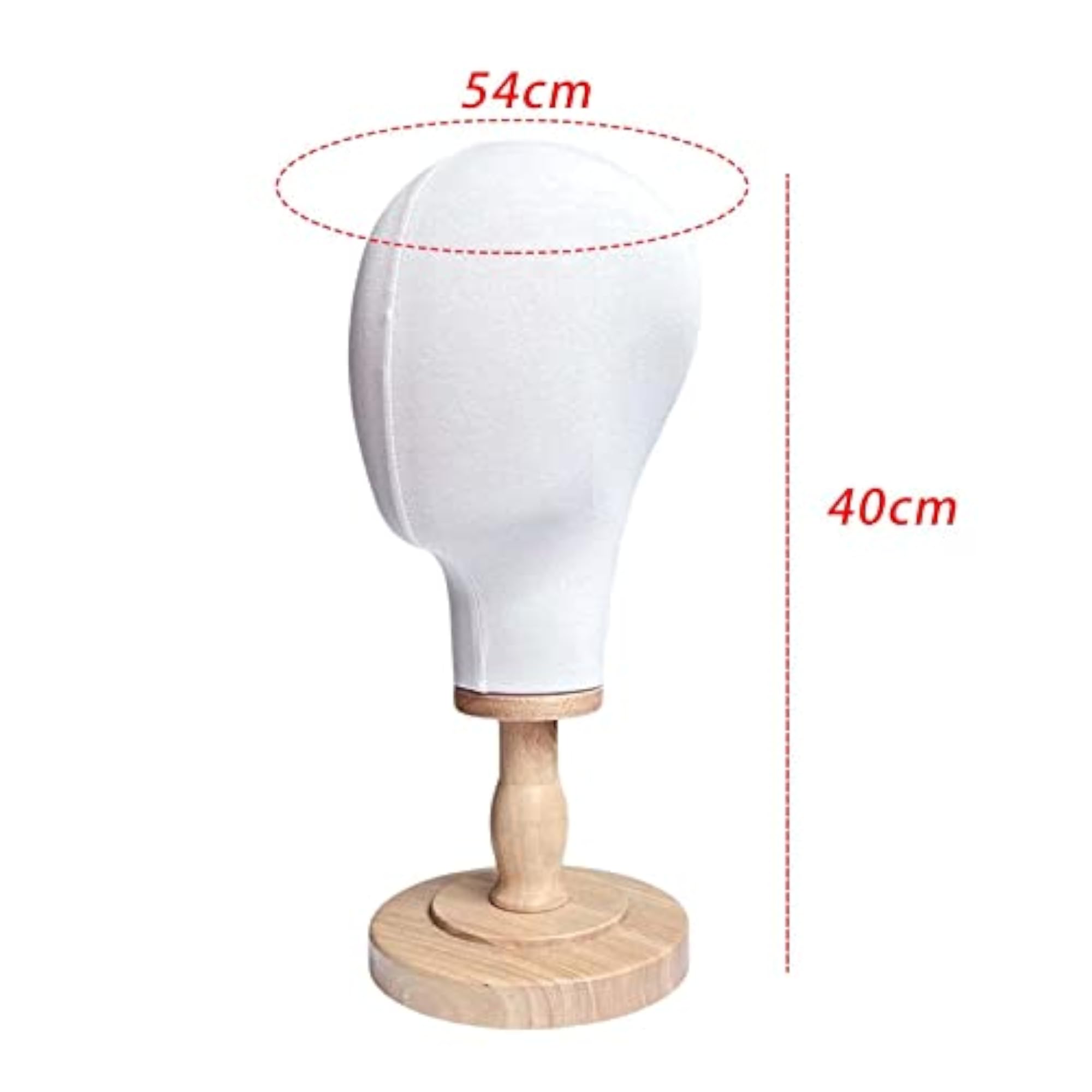 54cm Wig Hat Display Stand Hairpiece Manikin