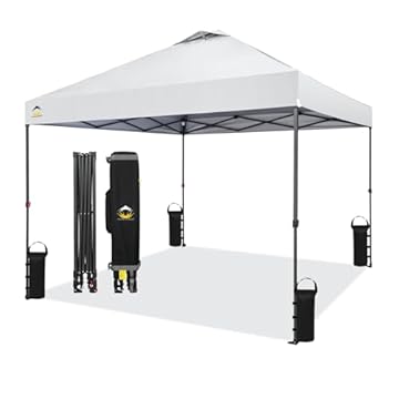coleman instant canopy 10x10
