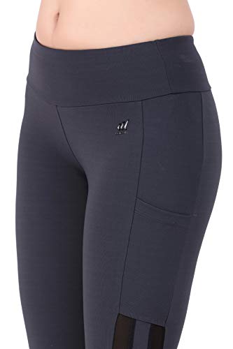 Image of Women's JUST-Dry Ankle Length Gym Workout Yoga Fitness Active Sports Pants