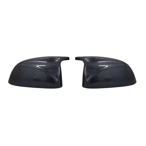 Coques de rétroviseur look carbone haut de gamme pour SUV de luxe X5 G05 X7