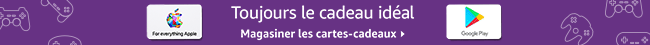 Magasiner les cartes-cadeaux