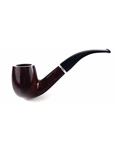 Pipe Savinelli Arcobaleno Marron P301LM606 en bruyère italienne