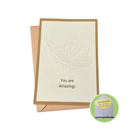 Miniatura 10 de Notecards in braille for the blind or visually impaired (Faith Based Note Cards)