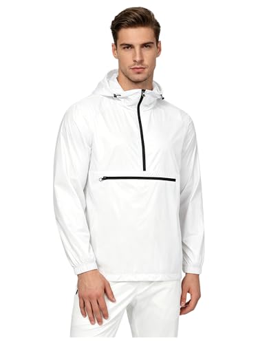 Sweat à capuche séchage rapide pour homme TTAO veste légère sport