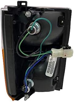 Turn Signal Lamp Assembly 990-1021 | Right (Passenger Side) Signal Light | for Isuzu NPR, NPR-HD, NQR, NRR | 1994–2006