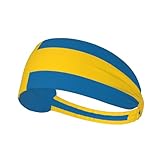 Photo Gallery akgffds fascia elastica con stampa bandiera svedese per esercizi sportivi, per uomini e donne, morbida, ad asciugatura rapida Photo Gallery akgffds fascia elastica con stampa bandiera svedese per esercizi sportivi, per uomini e donne, morbida, ad asciugatura rapida