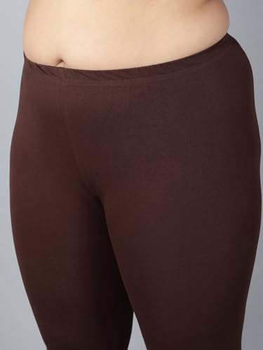 Image of Plus Size Churidar Leggings for Women
