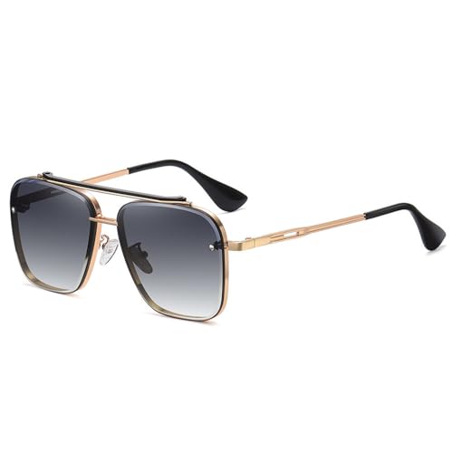 Lunettes de soleil dégradées MUTYNE à grande monture pour vos terrasses et sorties estivales