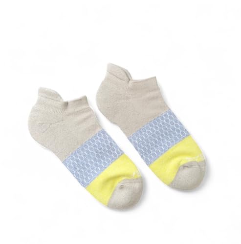 Image of Bombas Women's Originals Ankle Socks, (Grey /Blue)