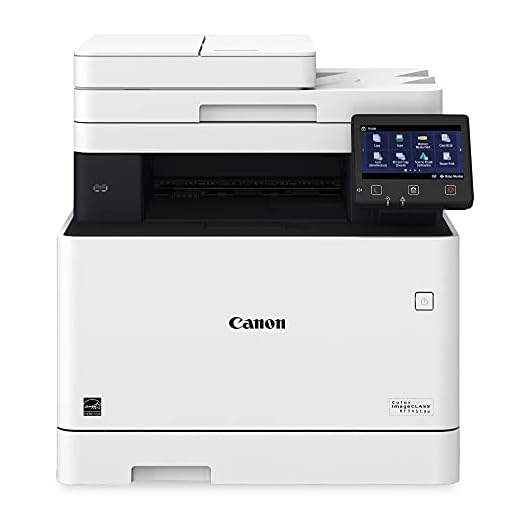 Color imageCLASS MF741Cdw - Multifunction, Wireless, Mobile-Ready, Duplex Laser Printer with 3 Year Warranty