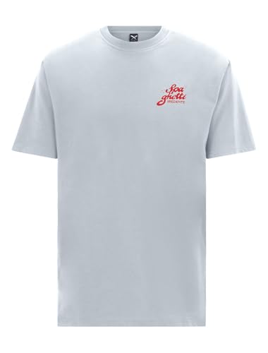 T-shirt IRIEDAILY Spa Ghetti homme undyed vêtement coton col rond