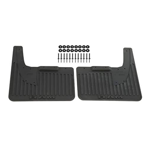 Protections anti-éclaboussures RAM 3500 Dually bavettes caoutchouc