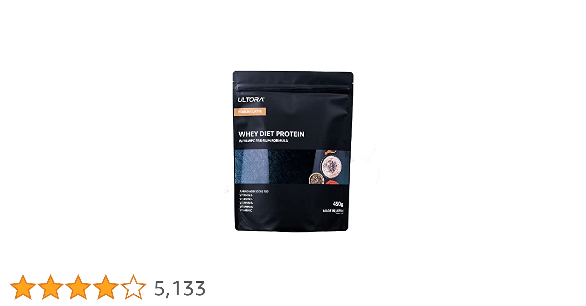 【未開封】ULTORA ホエイダイエットプロテイン ほうじ茶ラテ風味 1000g スギカウ / ULTORA ホエイダイエットプロテイン ほうじ茶ラテ風味
