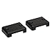 Seachoice Plastic Wire Cover, Black Finish, Pack of 2