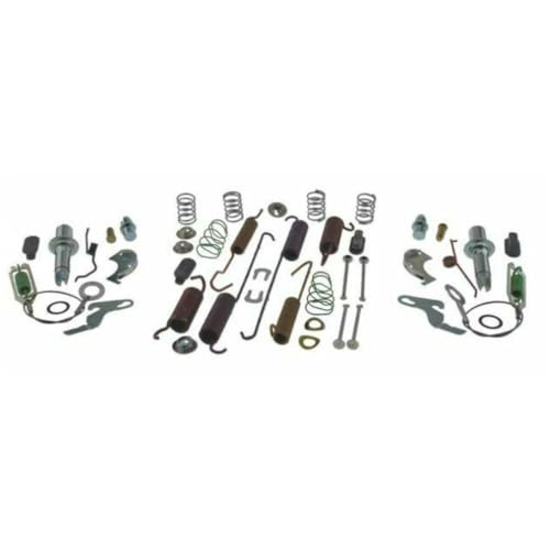 HuijunNbleo for Dodge for Ram 1500 2000-2002 /T Drum Brake Hardware Kit Rear 33337KG