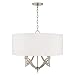 Capital Lighting 342341AS Sylvia 4 Light Pendant,Antique Silver