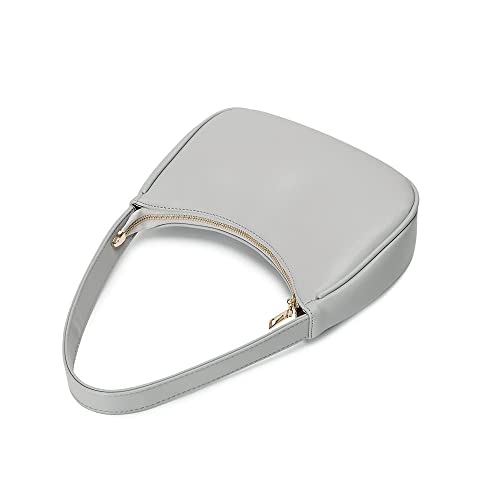 Image of CYHTWSDJ Shoulder Bags for Women, Cute Hobo Tote Handbag Mini Clutch Purse with Zipper Closure
