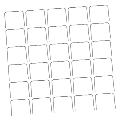 HAPINARY 500pcs Brazing Wire Welding Electrodes Weld Positioner Car Stapler Wire Staple Auto Hot Staples Welding Wire Machine Wedges for Tool Handles Car Repairing Tool Bumper Welding Kit