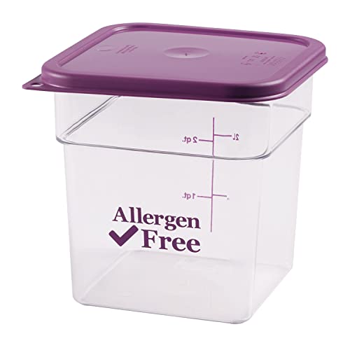 Image of Cambro 4SFSCW441 Camsquare? Food Container-4SFSCW441