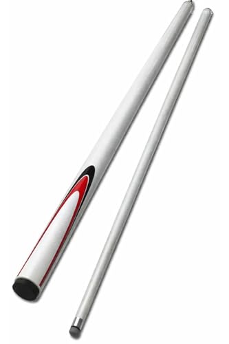 Taco de billar de fibra de carbono 57 pulgadas con punta 9.5 mm miniatura 3