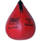 Everlast 4214 Leather Speed Bag (Small, 10"x7")
