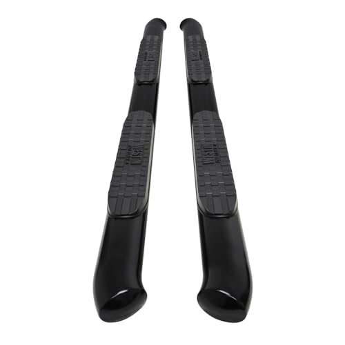 Westin 21-24165 PRO TRAXX 4 Oval Nerf Bars fits 2020-2025 Gladiator Black Pair