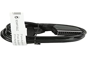 Valueline SCART-Kabel VLVP31000B15 1,50m Schwarz