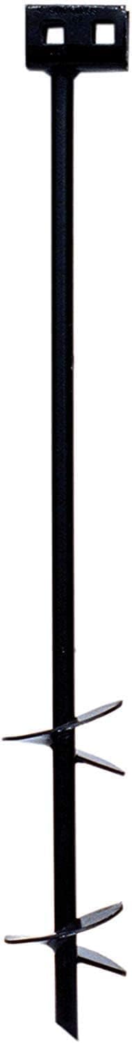 Mobile Home Part Set of 8 Auger Anchors; 8-8 ft Tie Down Strap, & 8 Bolts