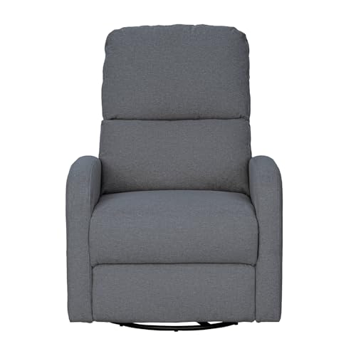 Sillón Reclinable Gris Plegable miniatura 5