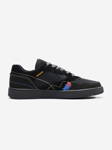 Image of The Souled Store Stitched Together: Vol 2 Men and Boys Lace-Up Low Top Sneakers